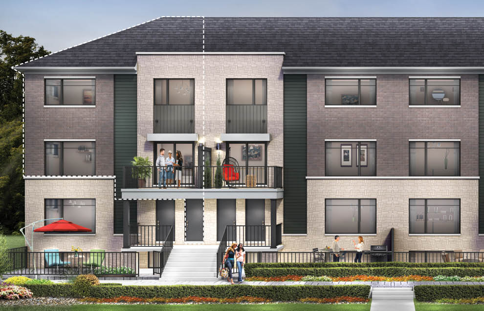 Union | Upper End A | Metro Townhome | Home for Sale in Kanata